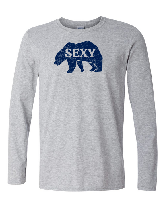 Sexy Bear Long Sleeve T-Shirt