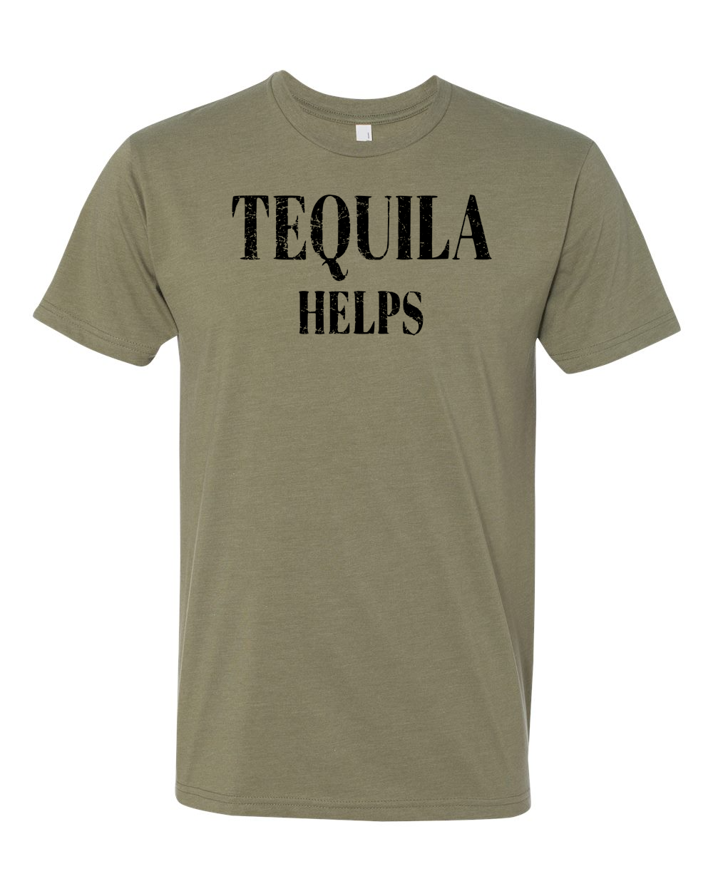 Tequila Helps T-Shirt