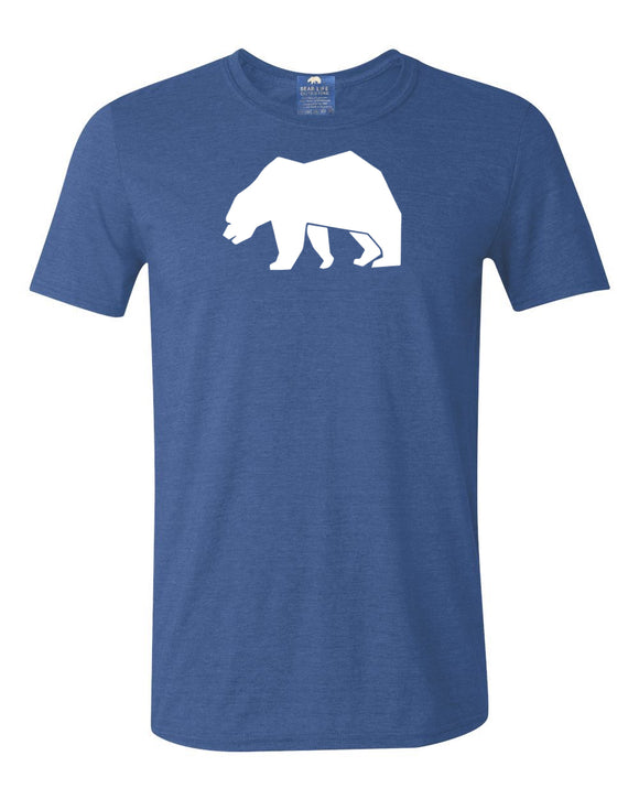 Logo Bear Royal Heather T-Shirt